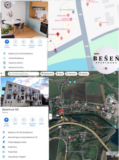 Apartman Nad Riekou Besenova Exterior foto